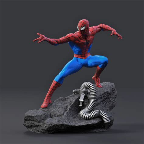 3d printer spider man